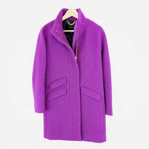 J Crew stadium cloth wool coat g8447
